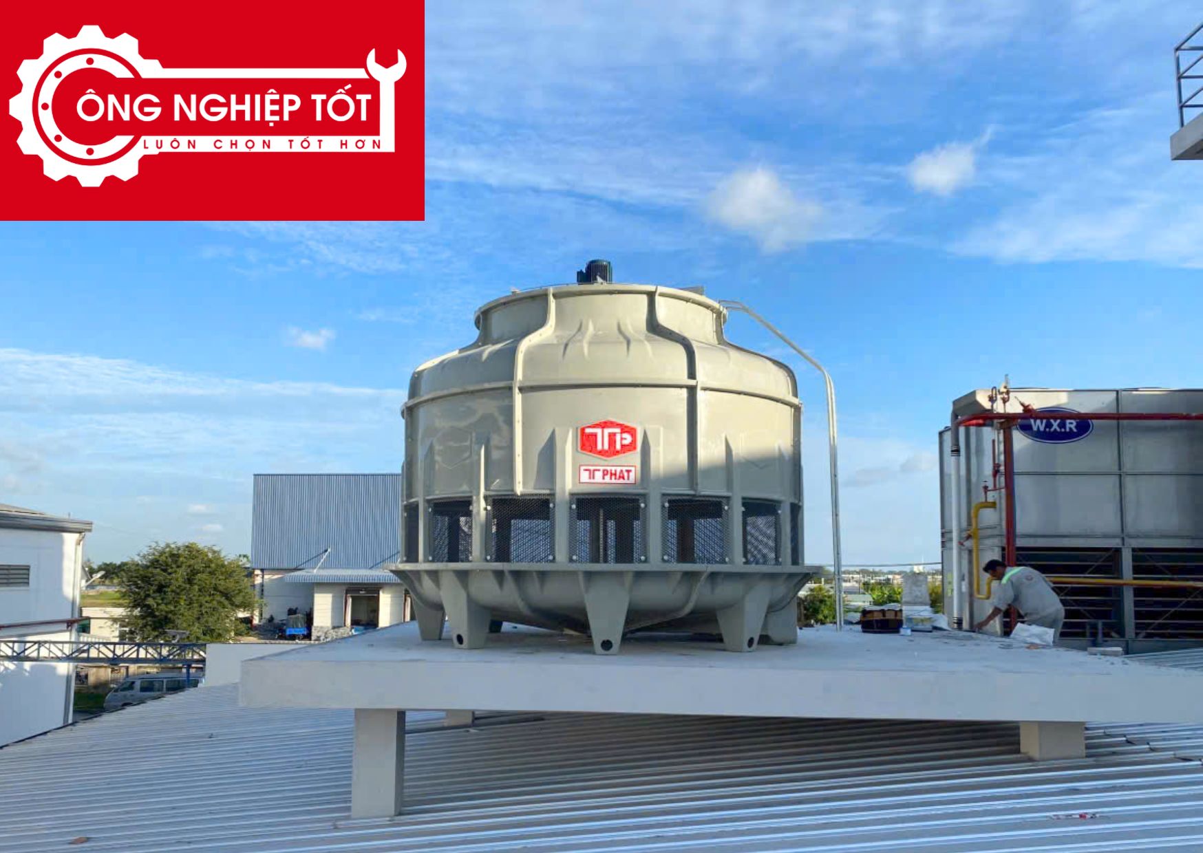 Lợi ích / Ưu điểm nổi bật của Tháp giải nhiệt Thuận Tiến Phát 150RT